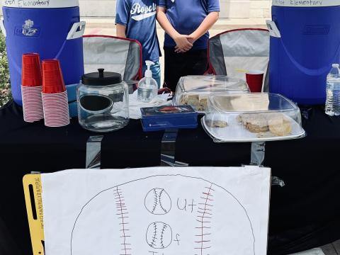 Out of the Park Lemonade - Lemonade Day Granbury 2023